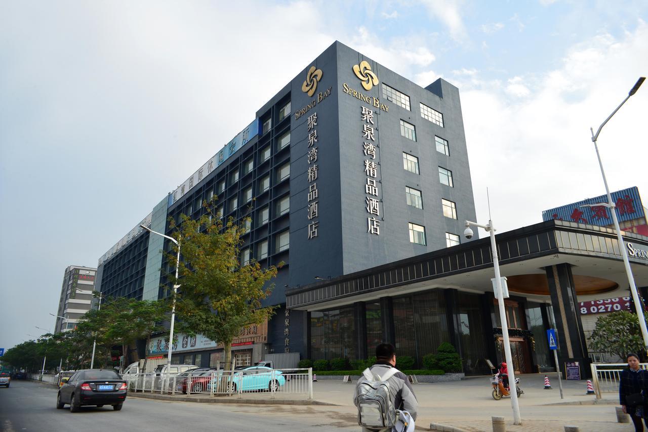 Spring Bay Boutique Hotel Shenzhen Exterior photo